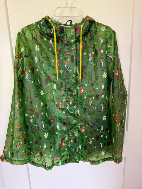 Disney Jackets & Blazers - Disney Enchanted Tiki Room Rain Jacket